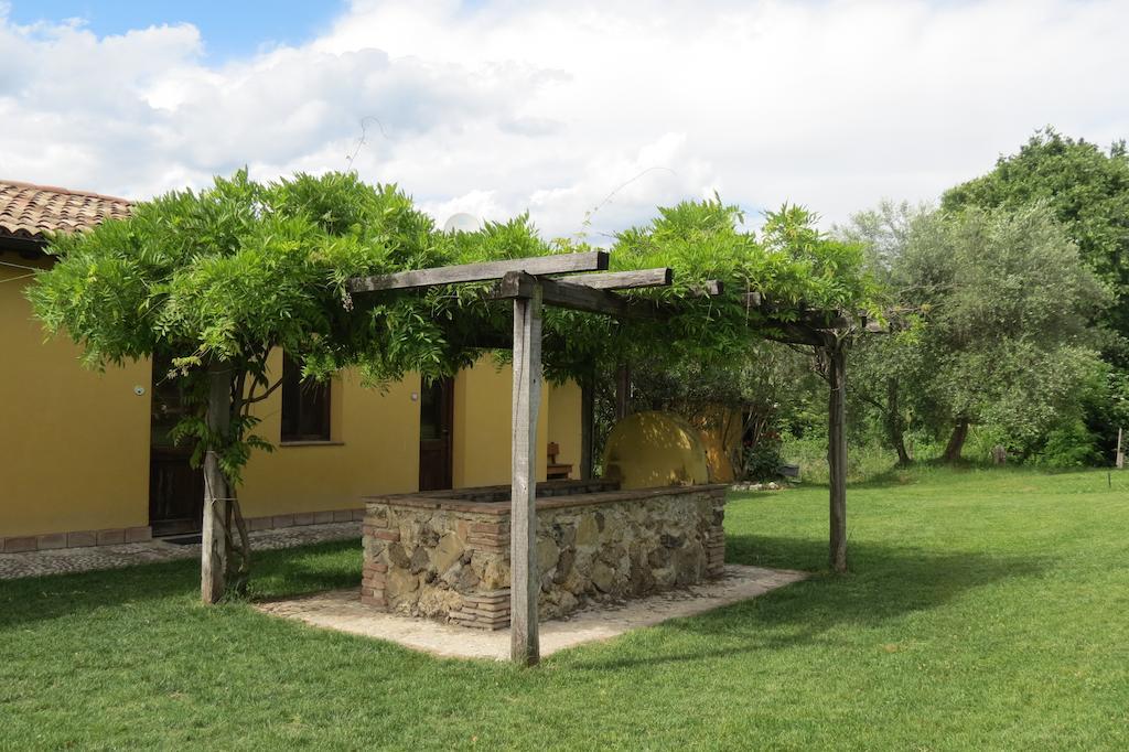 Il Gelso Nero Villa Castelnuovo di Farfa Bagian luar foto